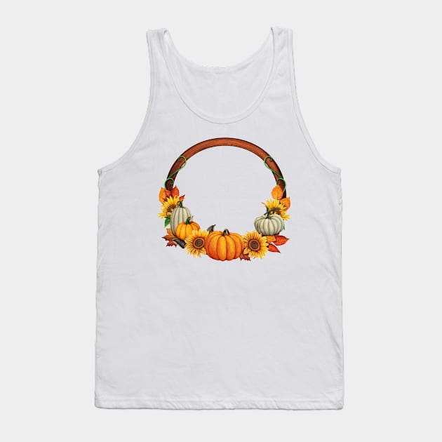 Fall Combo Tank Top by Cool Abstract Design